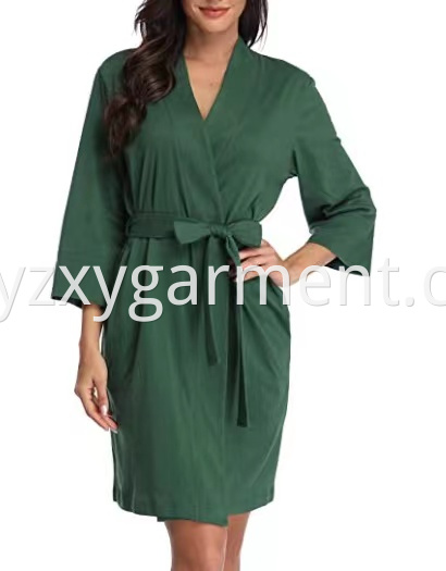 New Ladies Cotton Robe